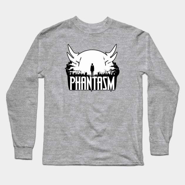 Phantasm (Alt Print) Long Sleeve T-Shirt by Miskatonic Designs